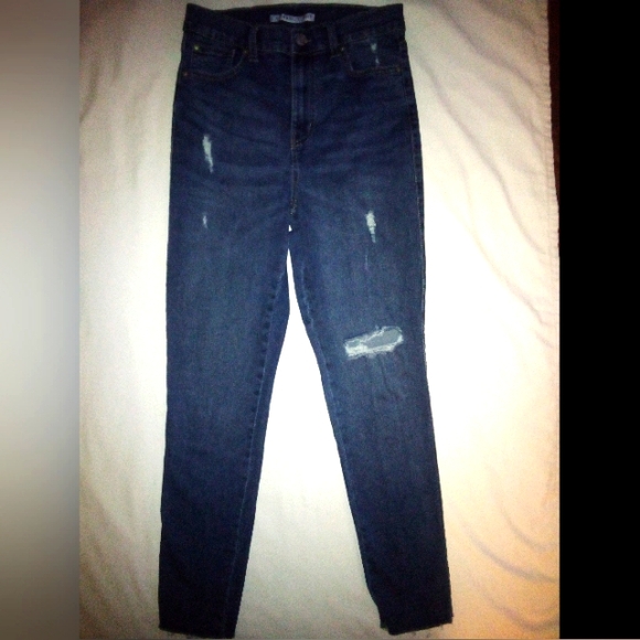 Celebrity Pink factory distressed women's jeans size 7/28 - Picture 12 of 12